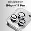 iPhone 17 Pro/Pro max Lens Protector (Silver)