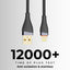 Glassology USB A to Lightning Cable (1 Meter)
