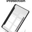 Glassology Protective Case + Screen Protector for Samsung Galaxy Tab S9 FE