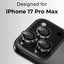 iPhone 17 Pro/Pro max Lens Protector (Black)
