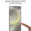 full coverage screen protector for Samsung Galaxy S24 Plus