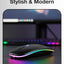 Dual-Mode Silent Wireless Mouse – Bluetooth & 2.4GHz Rechargeable Slim Optical Mouse