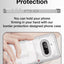 Glassology clear case with screen protector for Nothing Phone 6