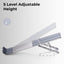 Foldable Aluminum Laptop Stand - Sleek & Smart