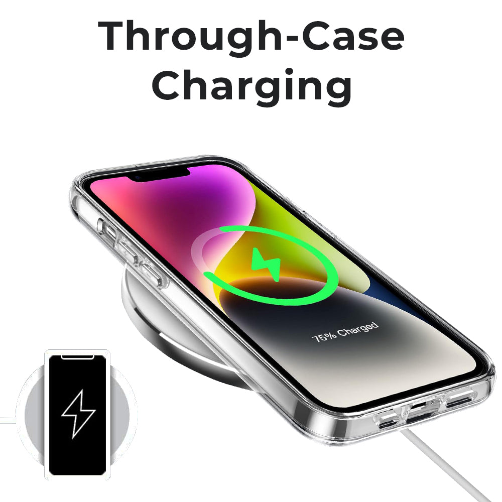 Glassology iPhone 14 Pro Max Bundle Clear Case & Screen Protector