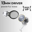 Glassology GTA3 TWS Earbuds with Touch Control and 24 Hours Playtime