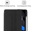 Black phone case with 'Auto Sleep Wake' features on a white background