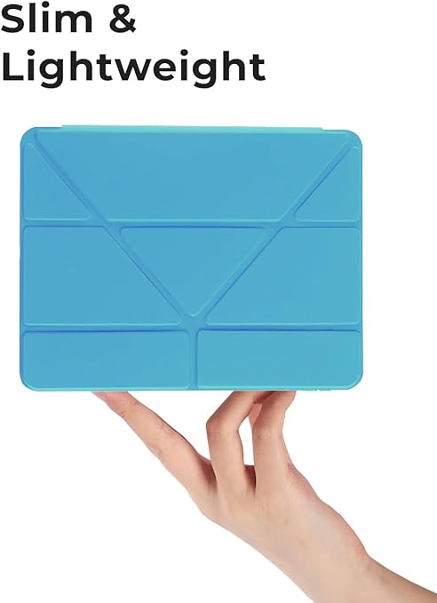 Glassology Folding Case for iPad Air 11 (2024) – Blue