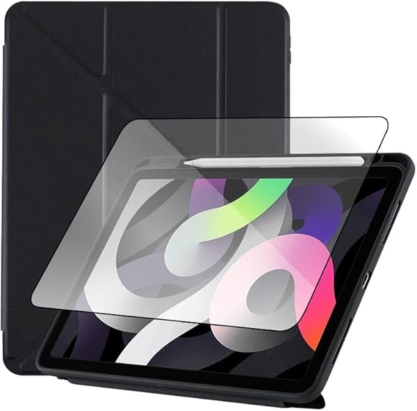 Glassology black folding case for iPad Air 11 2024