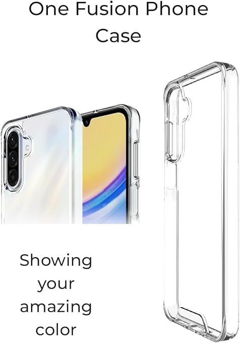 جراب شفاف لهاتف Samsung Galaxy A56 5G مقاوم للصدمات، غير قابل للاصفرار، ومضاد للخدش 