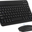 Wireless Keyboard and Mouse Combo – Slim Ergonomic 2.4GHz Set with Silent Keys, Plug & Play Nano Receiver