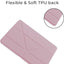 Glassology pink folding case for iPad Air 13 2028