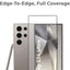 Screen Protector for Samsung S24 Ultra, Full Coverage Tempered Glass with fingerprint Compatibility (Copy) (Copy)