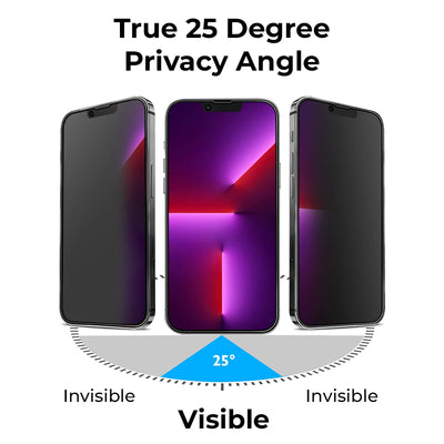 Glassology iPhone 14 Plus Privacy Screen Protector