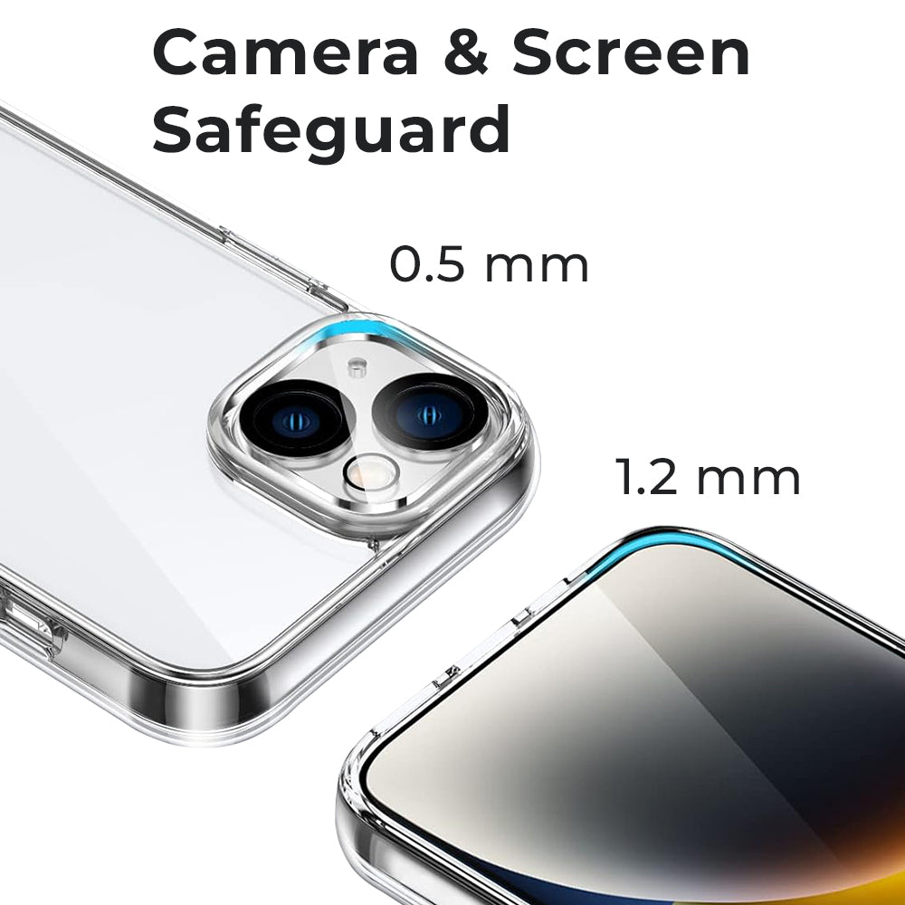 Glassology iPhone 14 Pro Max Bundle Clear Case & Screen Protector