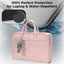 Laptop Bag 13-14" Inch Laptops Faux Leather - Pink