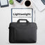 Laptop Bag 15-16" Inch Durable Polyester, Sleek Design - Black