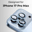 iPhone 17 Pro/Pro max Lens Protector (Blue)
