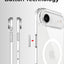 iPhone 17 Air Slim Magnetic Clear Cover – Transparent Protective Case with Magnetic Charging