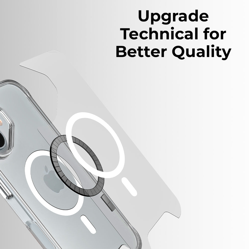 Glassology Magsafe Case for iPhone 17