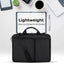 Glassology 15.4" Laptop Bag Black Sleek, Water-Repellent & Durable for Everyday Use