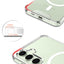 Glassology MagSafe clear case with screen protector for Galaxy S28