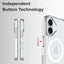 Glassology iPhone 16 Plus Magnetic Clear Case MagSafe Compatible