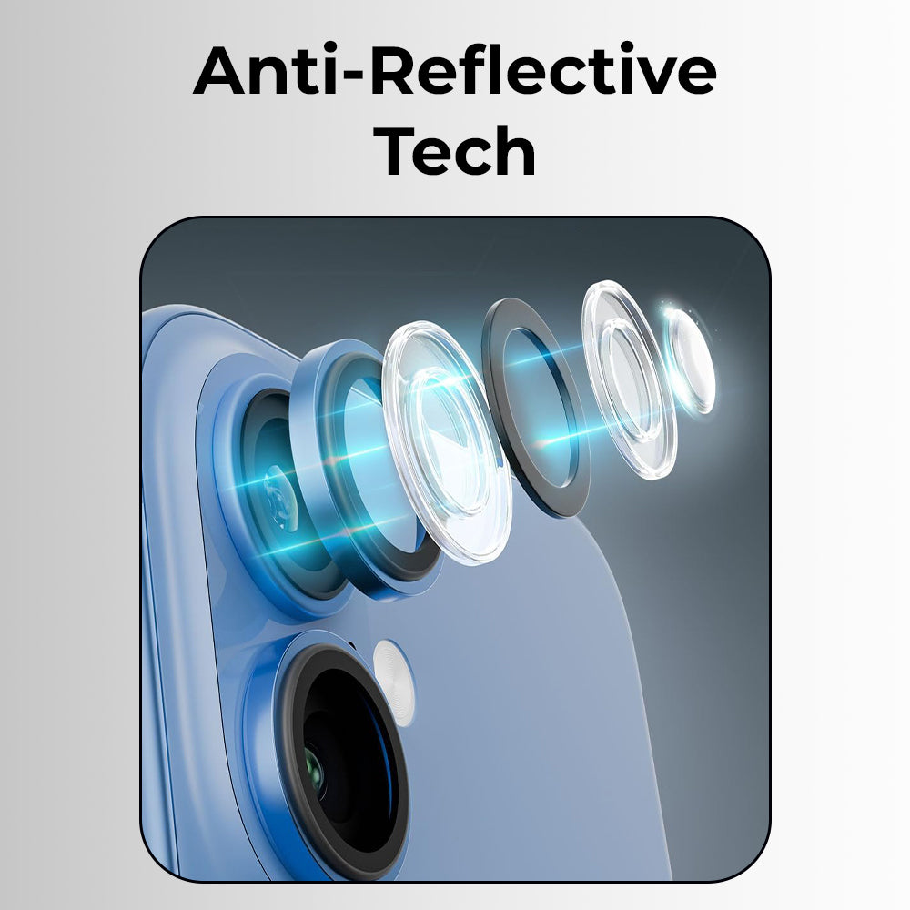 iPhone 17 Lens Protector (Blue)