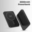 Glassology MagSafe Mini Power Bank 5000mAh (Black)