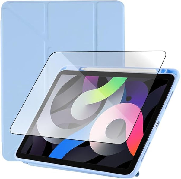Glassology Folding Case for iPad Air 11 (2024) – Blue