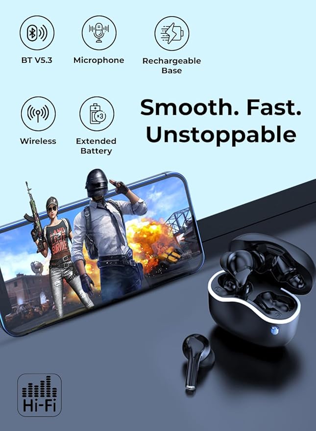 A33 Freedom Wireless Bluetooth Headset Black