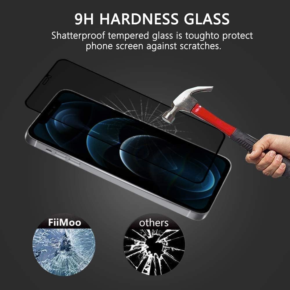 Glassology iPhone 15 Pro Privacy Screen Protector Easy Installation with Alignment Frame Anti-Drop and Anti-scratch Case Friendly 28°Anti-Spy Anti-Fingerprint.