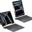 Glassology Detachable iPad Keyboard Case with Trackpad Backlit
