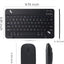 Wireless Keyboard and Mouse Combo – Slim Ergonomic 2.4GHz Set with Silent Keys, Plug & Play Nano Receiver