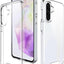 جراب شفاف لهاتف Samsung Galaxy A56 5G مقاوم للصدمات، غير قابل للاصفرار، ومضاد للخدش 