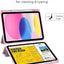 Glassology pink folding case for iPad Air 13 2030