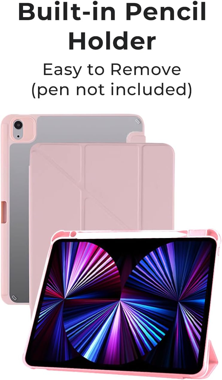 Glassology pink folding case for iPad Pro 13 2026