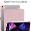 Glassology pink folding case for iPad Air 13 2029