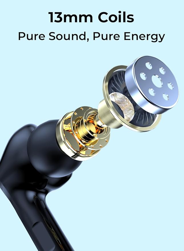 A33 Freedom Wireless Bluetooth Headset Black