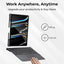 Glassology Detachable iPad Keyboard Case with Trackpad Backlit