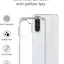 جراب شفاف لهاتف Samsung Galaxy A56 5G مقاوم للصدمات، غير قابل للاصفرار، ومضاد للخدش 