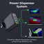 65W GaN Fast Charger | 3 - Port USB - C & USB - A Power Adapter - GLASSOLOGY