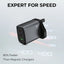 65W GaN Fast Charger - Triple Port (2C + A) +(Includes USB - C Charging Cable) - GLASSOLOGY