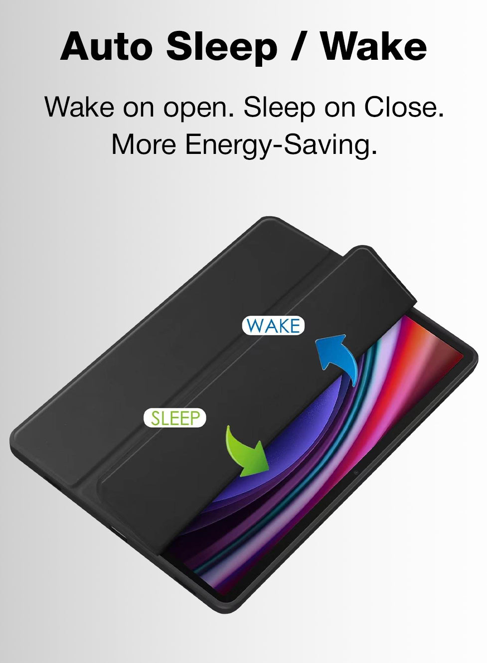 Glassology Protective Case + Screen Protector for Samsung Galaxy Tab S9 FE