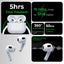 Glassology GTA3 TWS Earbuds with Touch Control and 24 Hours Playtime