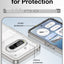 Glassology clear case with screen protector for Nothing Phone 8