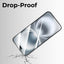 iPhone 17 Pro Max Bundle [Magsafe Clear Case, Screen Protector, Lens Protector (Silver)]