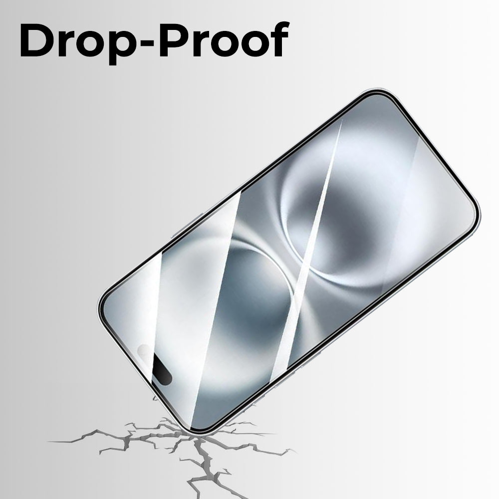 iPhone 17 Pro Max Bundle [Magsafe Clear Case, Screen Protector, Lens Protector (Silver)]