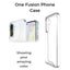 Samsung Galaxy A26 5G Clear Case Non-Yellowing, Shockproof Bumper, Anti-Scratch Hard PC Back