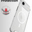 iPhone 17 Air Slim Magnetic Clear Cover – Transparent Protective Case with Magnetic Charging